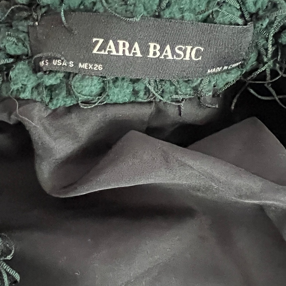 Zara Basic Green Jacket - image 6